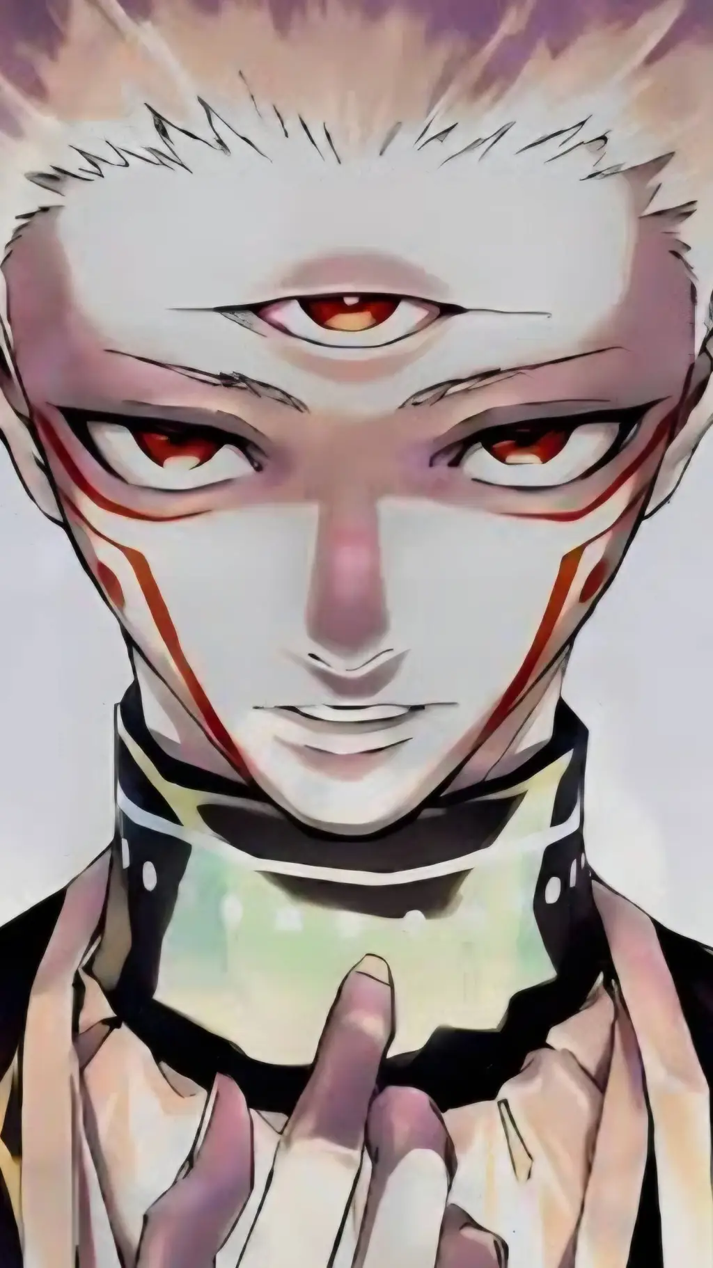 ai character: Cross background
