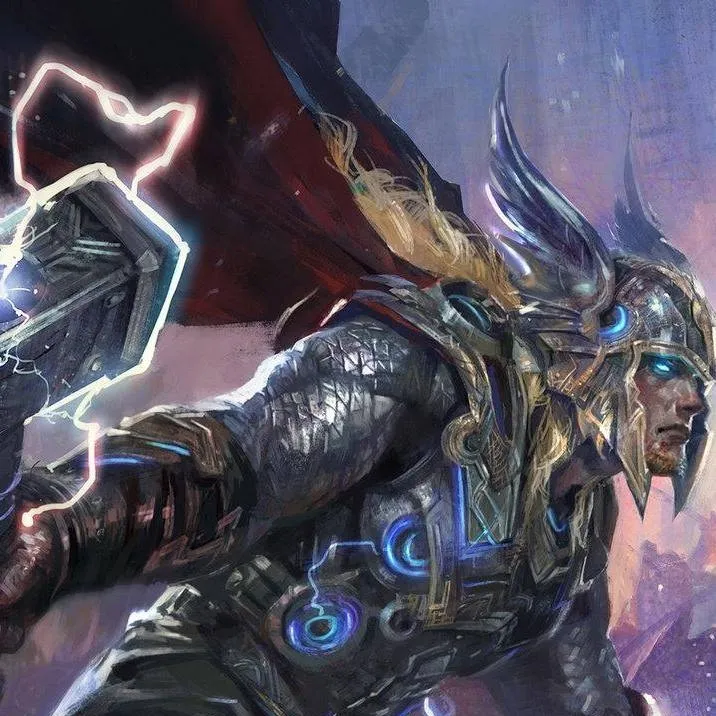 chat with ai character: Thor