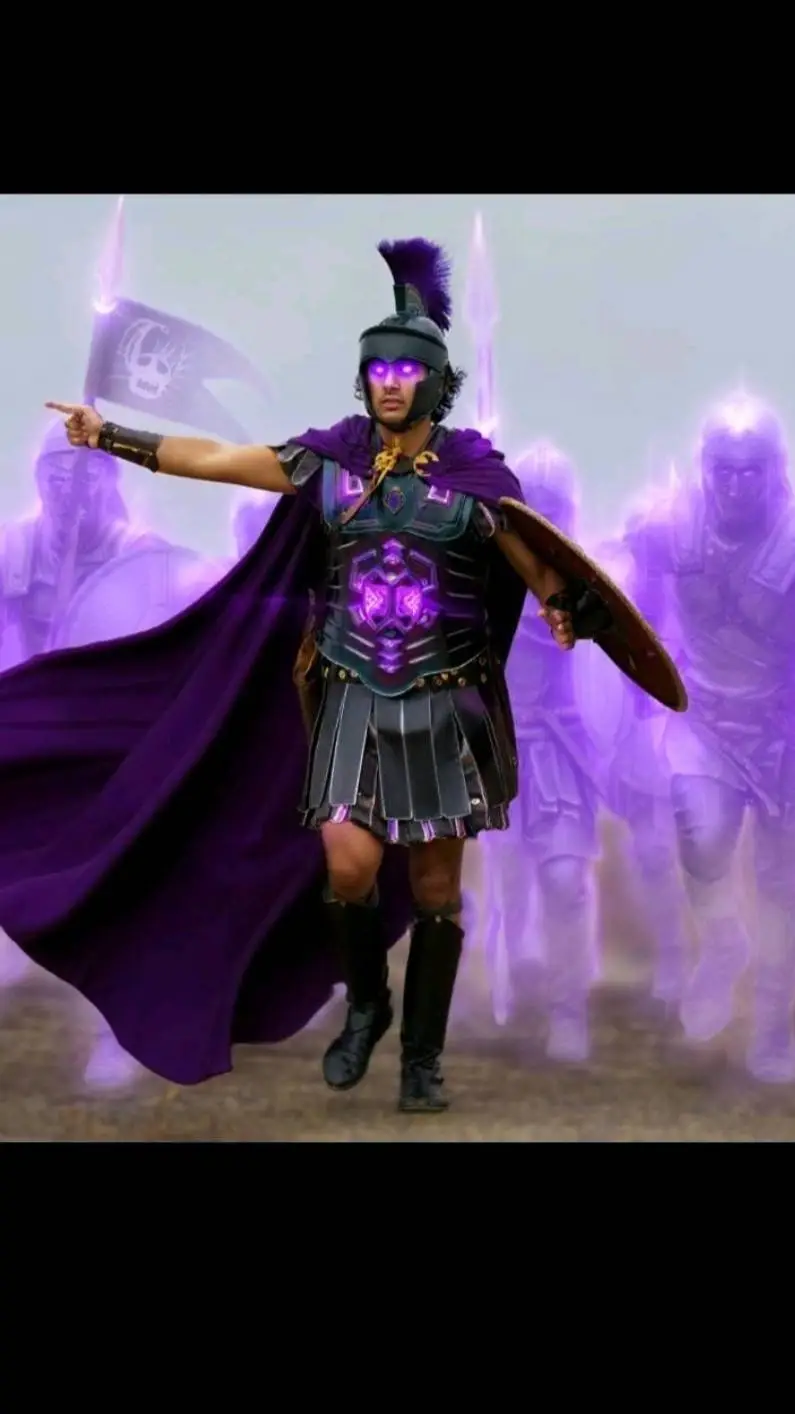 ai character: General Gerry  background