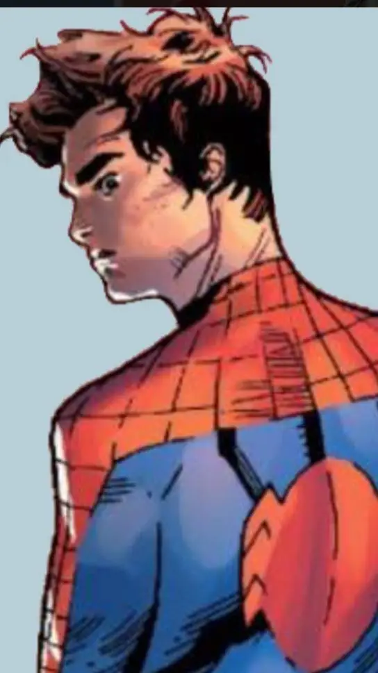 ai character: Spiderman origin background