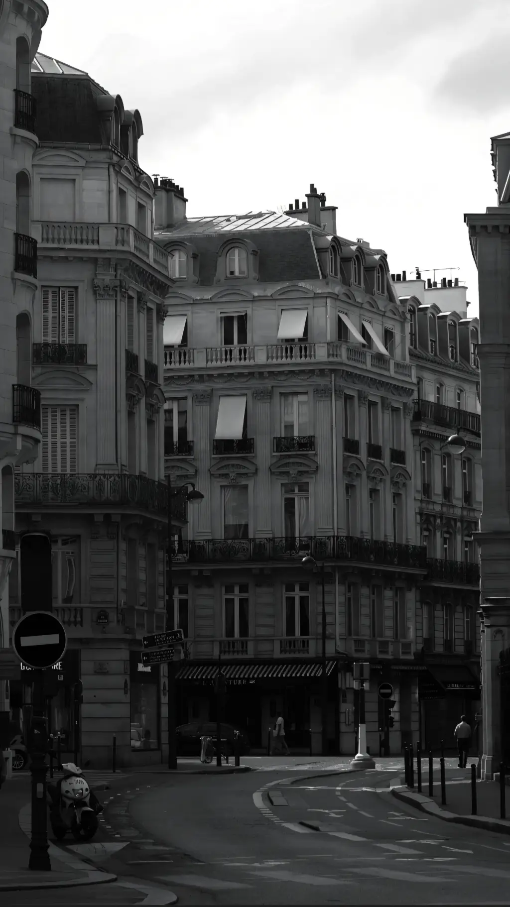 ai character:  life 30s background