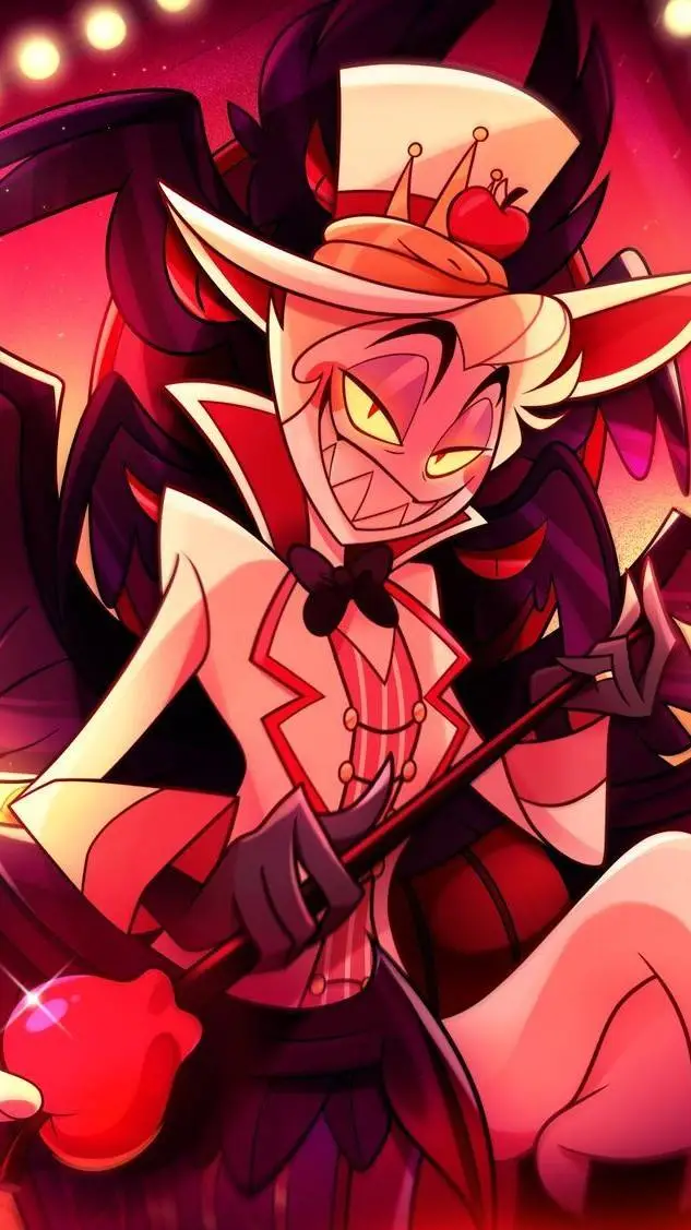 ai character: Lucifer  background