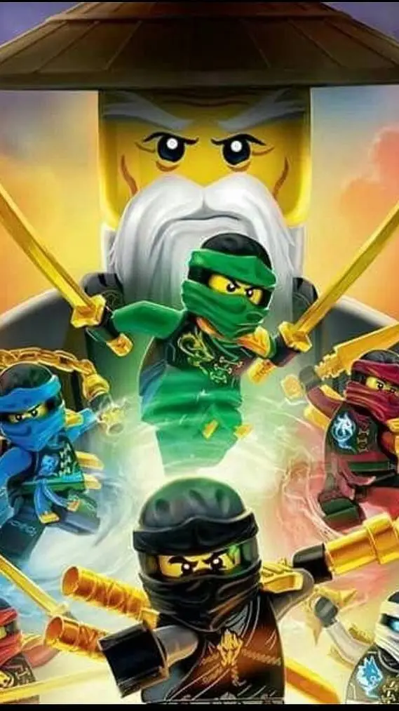 ai character: Ninjago  background