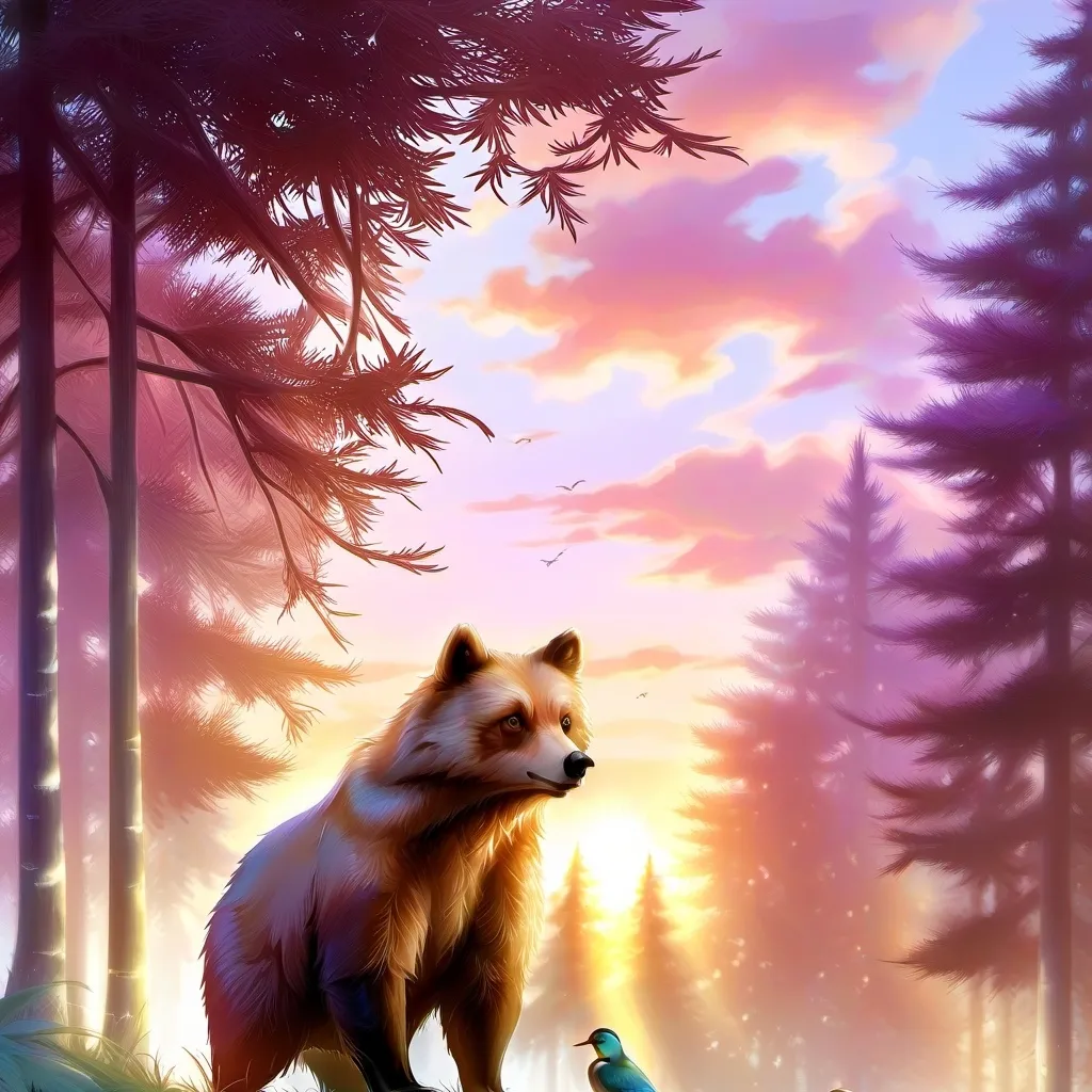 chat with ai character: animal League! 