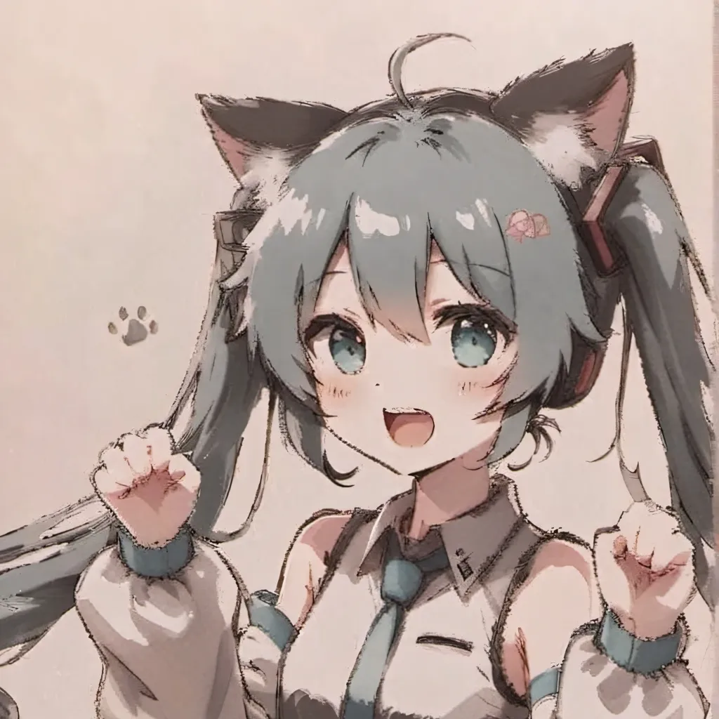 chat with ai character: Hatsune Miku
