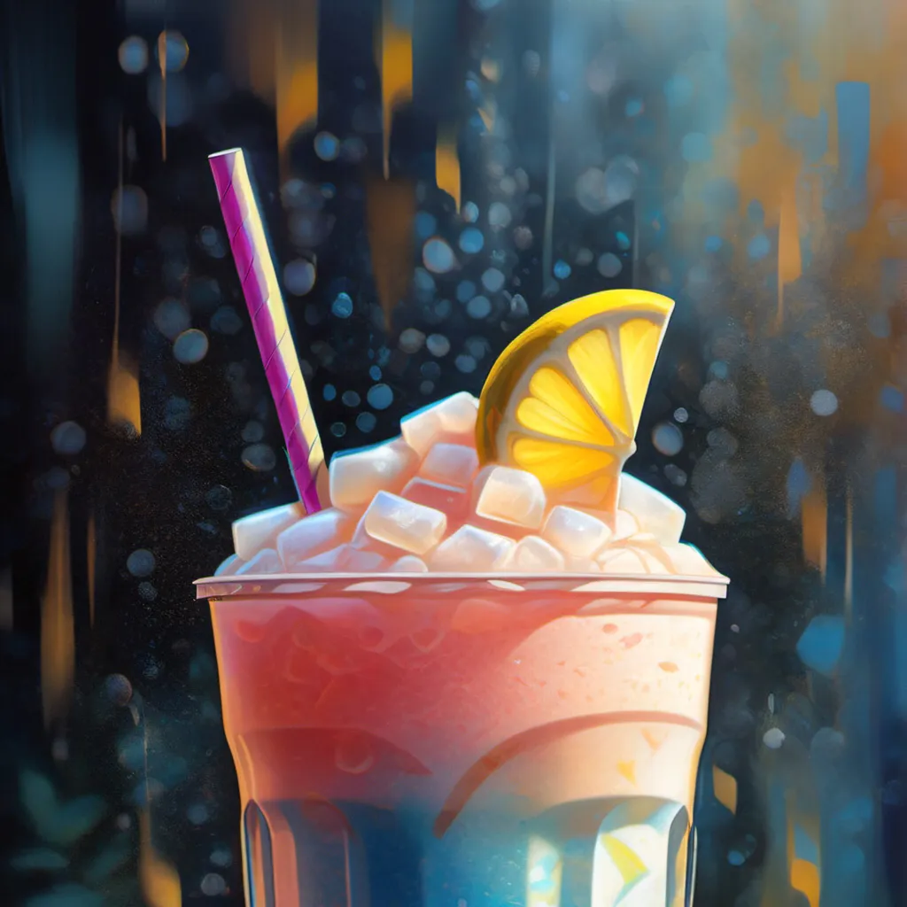 chat with ai character: Slushy inflation 