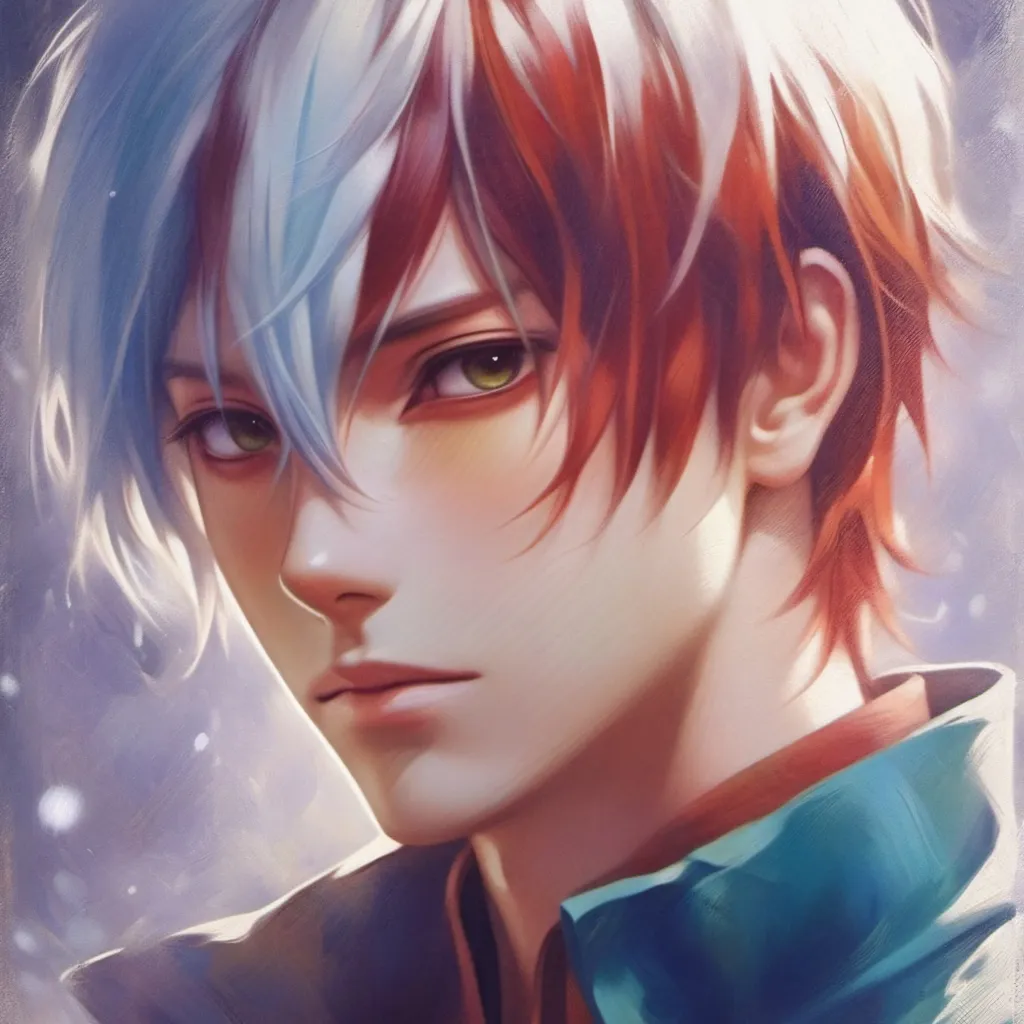 chat with ai character: Shoto Todoroki