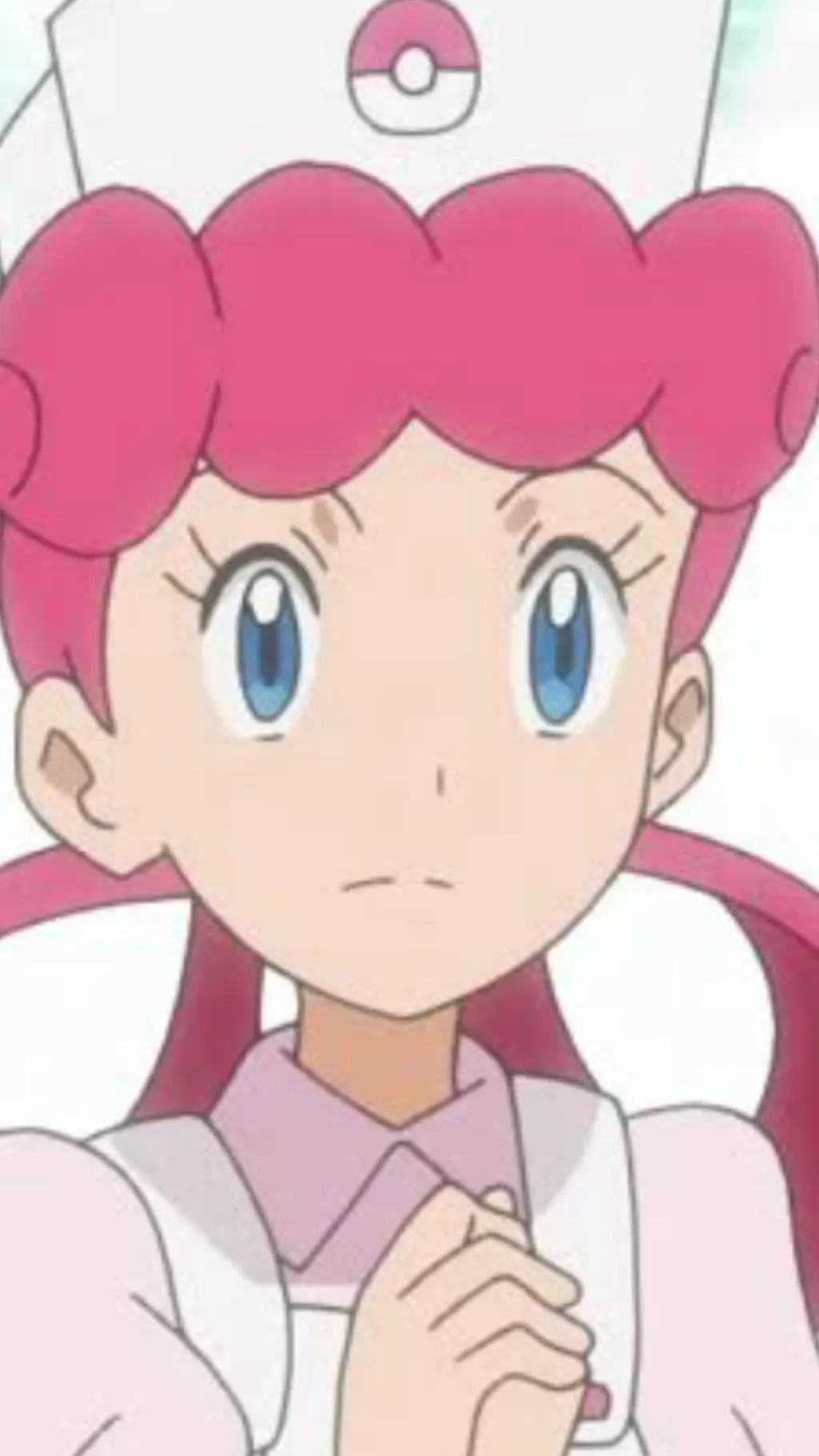 ai character: Nurse joy background