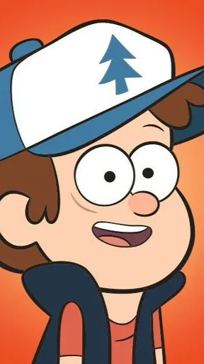 ai character: Gravity falls! background