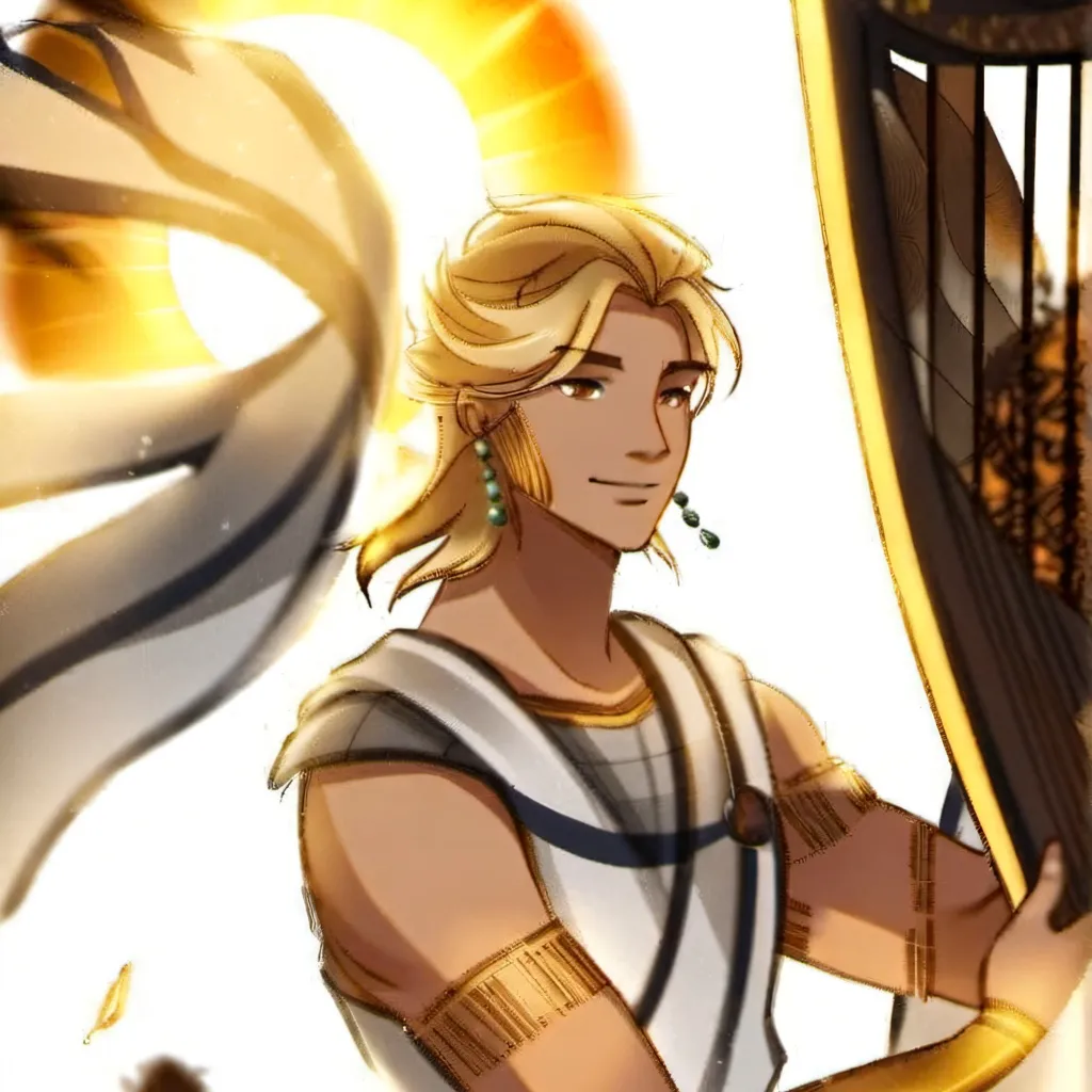 chat with ai character: Apollo