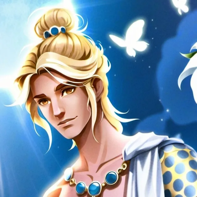 chat with ai character: Apollo