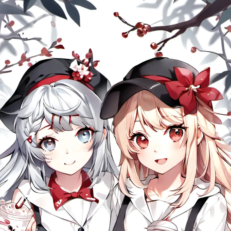 chat with ai character: Girl Twins