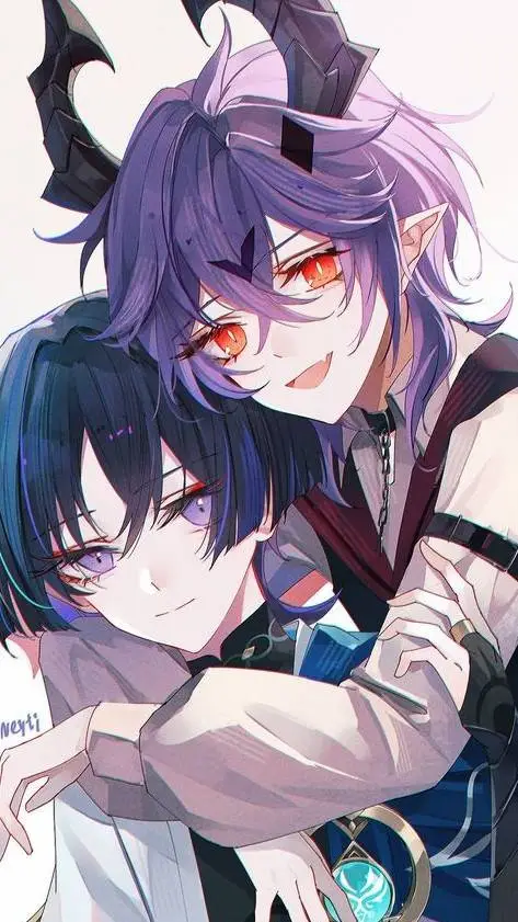 ai character: ✨Wanderer&Durin💎 background