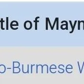 chat with ai character: Battle of Maymyo 