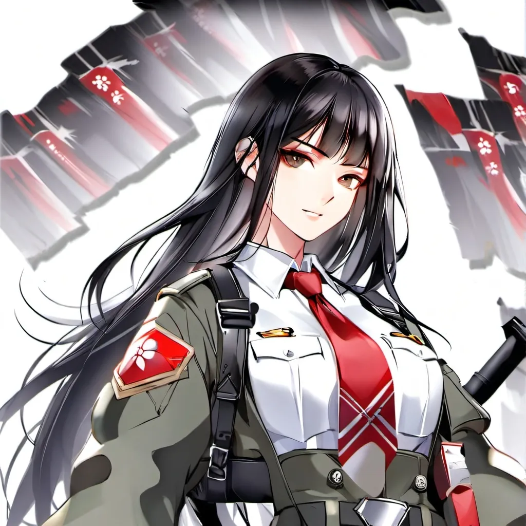 chat with ai character: Japanese soldier