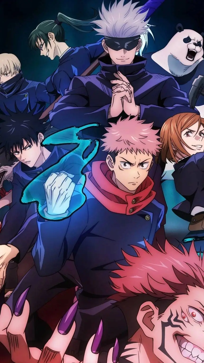 ai character: Jujutsu kasien ft background