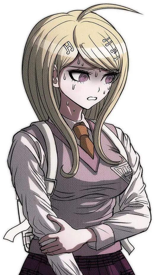 ai character: Kaede Akamatsu background