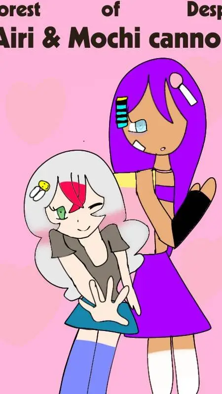 ai character: Forest of Despair background