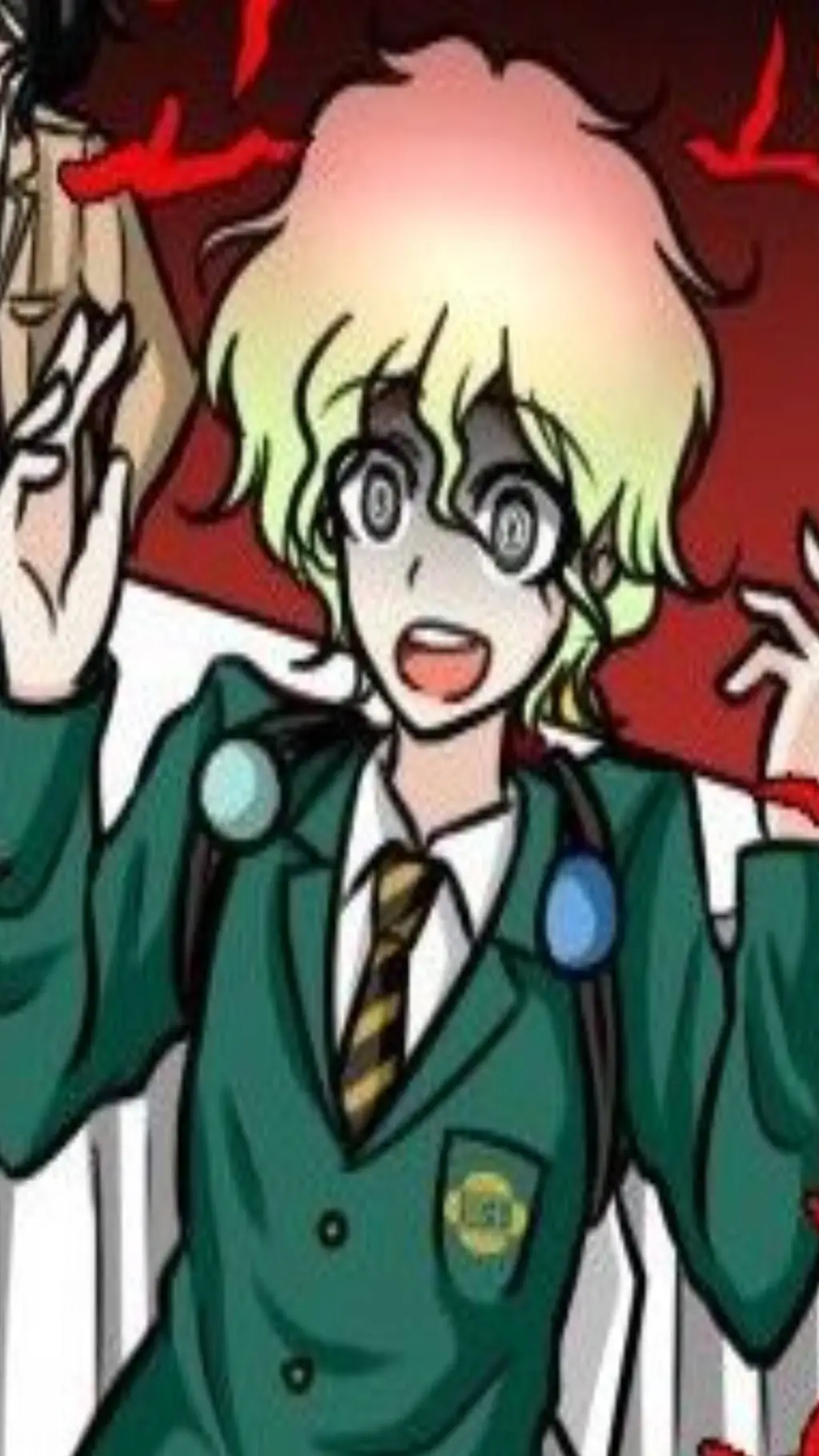 ai character: Sdra2 Christmas background