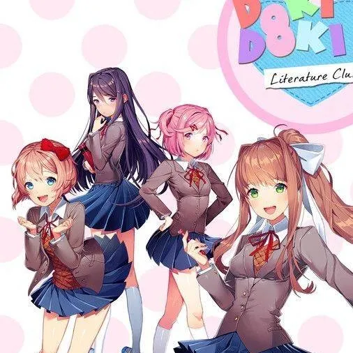 chat with ai character: Ddlc but dr v3