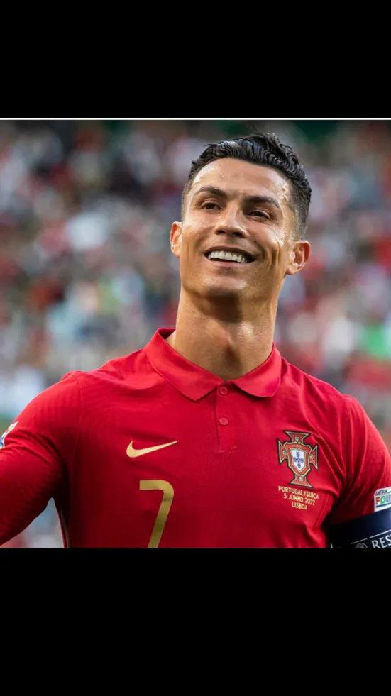 ai character: Ronaldo  background