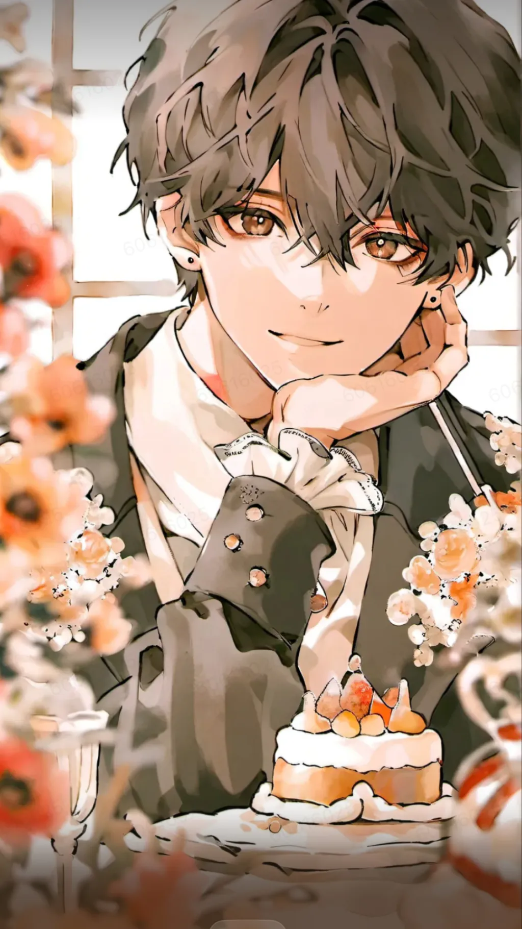 ai character: Victor background