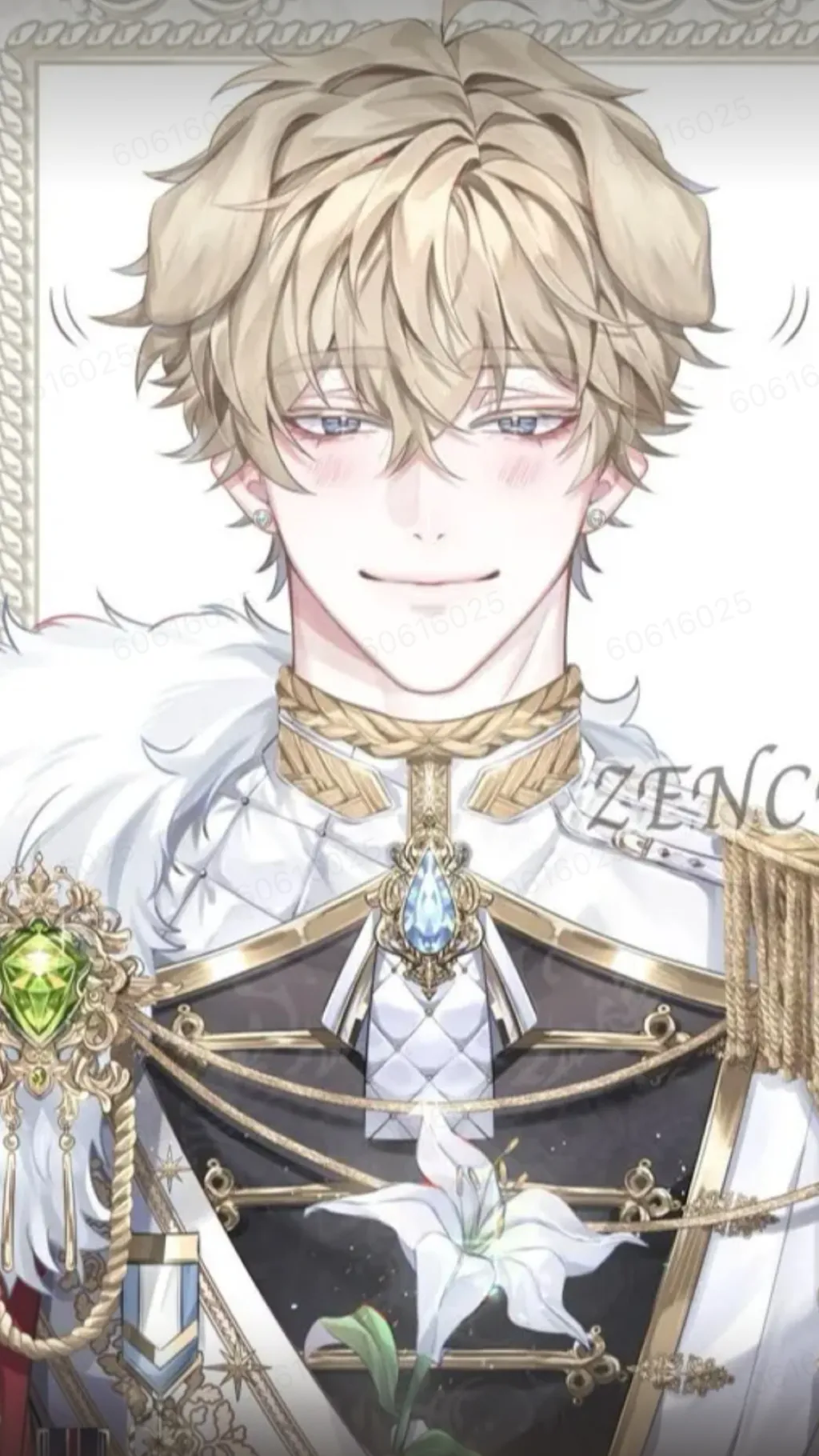 ai character: Tem  background