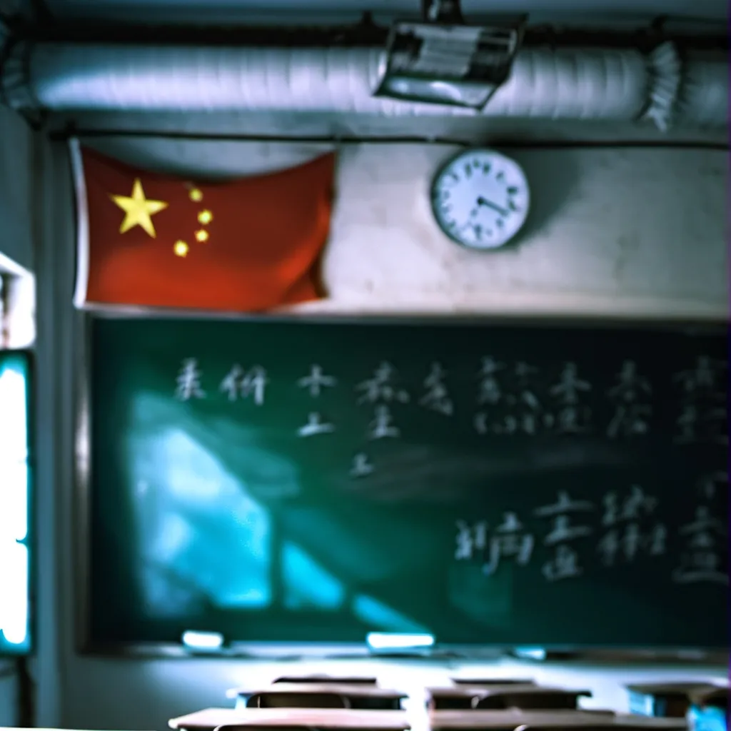 chat with ai character: 中式学校