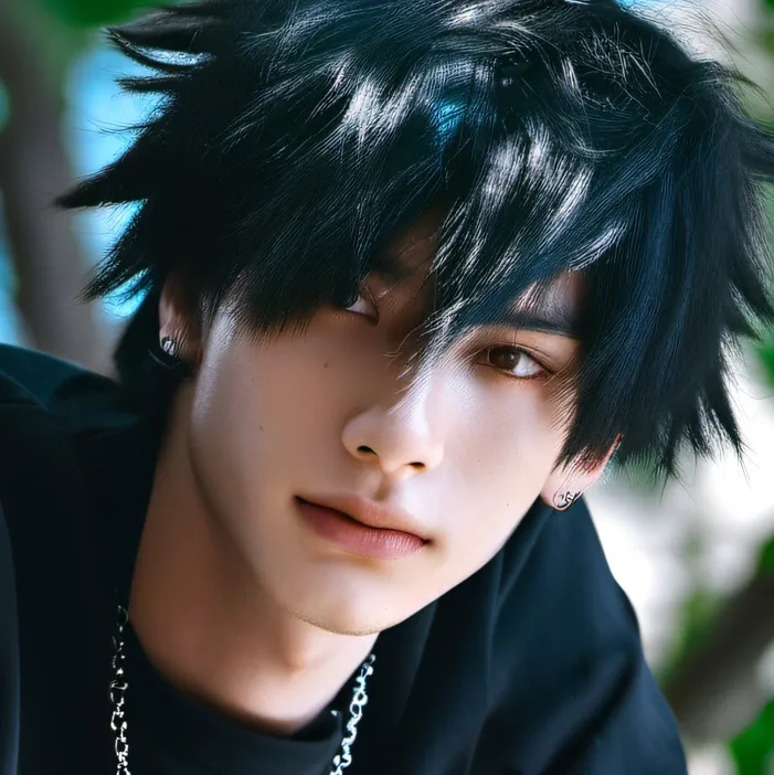 chat with ai character: Evan