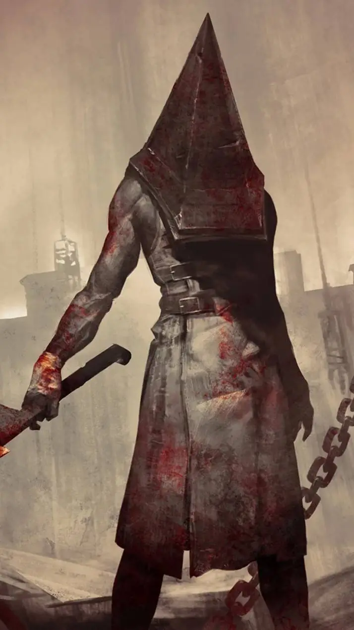ai character: Pyramid Head background