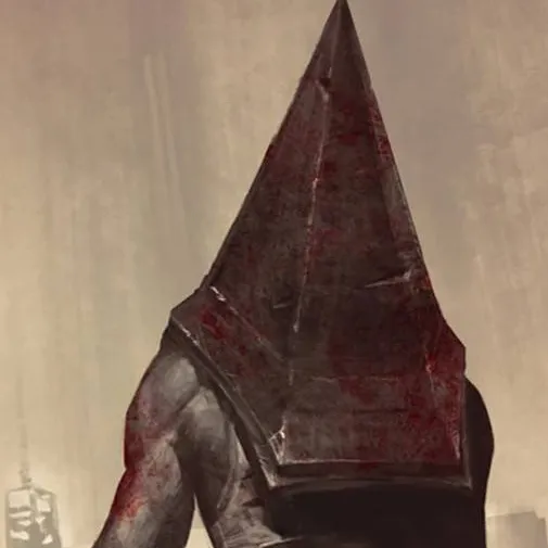 chat with ai character: Pyramid Head