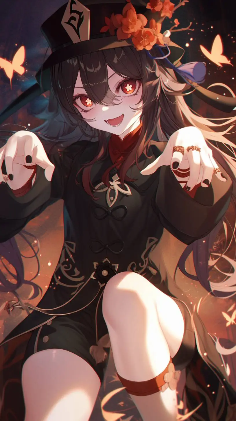 ai character: Hu Tao background