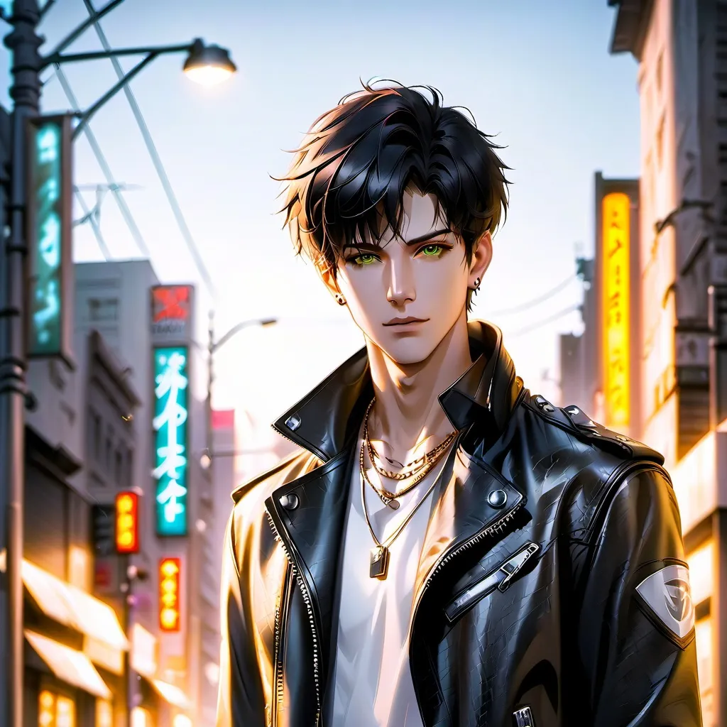 chat with ai character: Asher~enemy