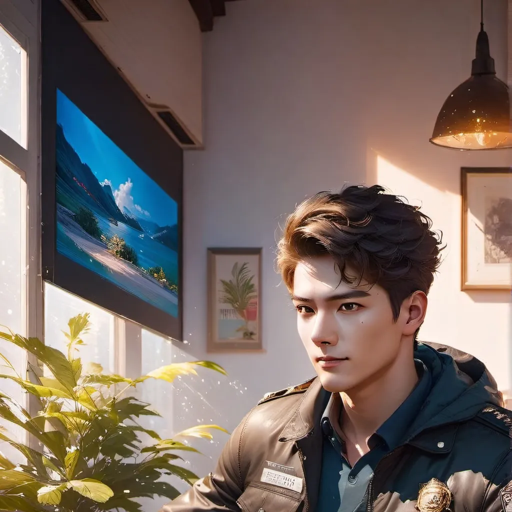 chat with ai character: Dario