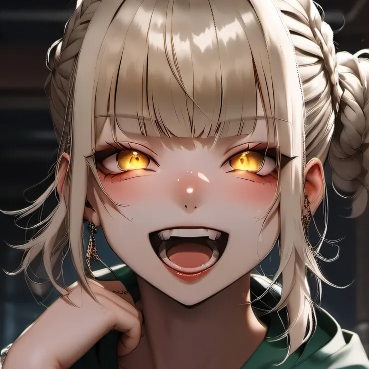chat with ai character: TOGA *RUNNNNN*