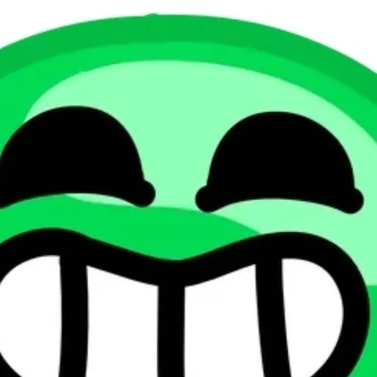 chat with ai character: green guppy