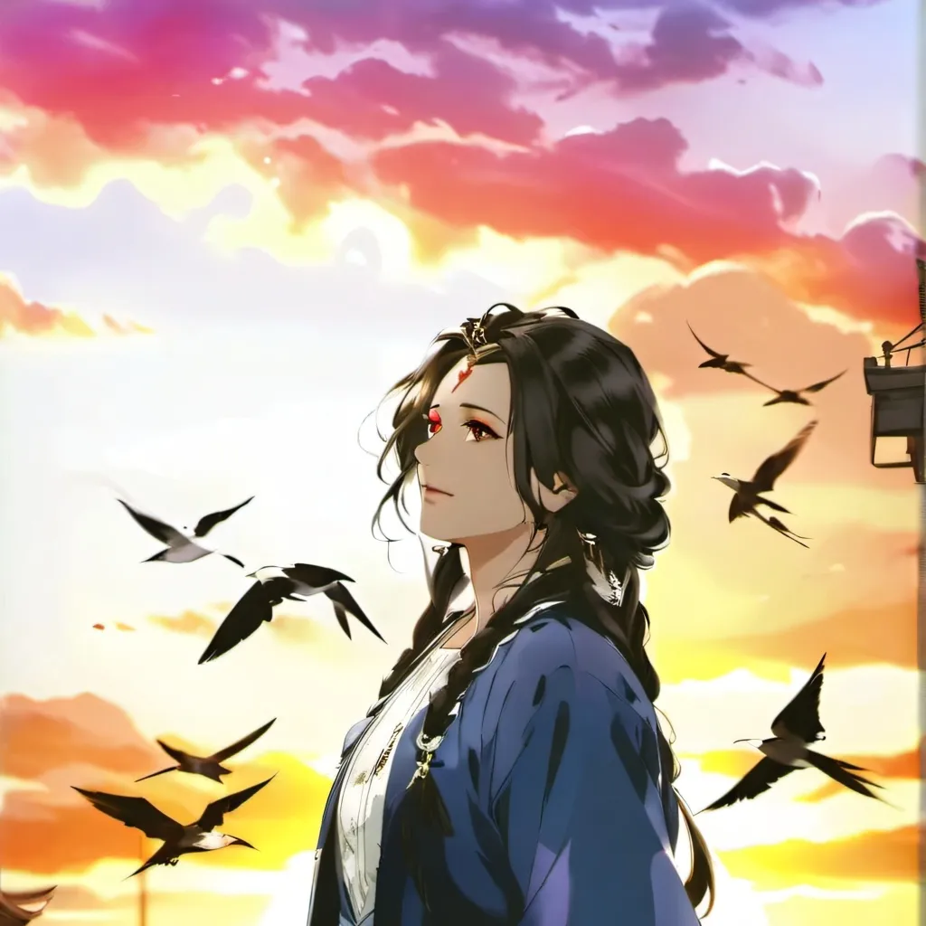 chat with ai character: Luna