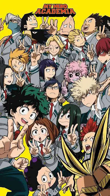 ai character: Mha class pet  background