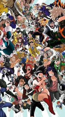 ai character: Mha class pet background