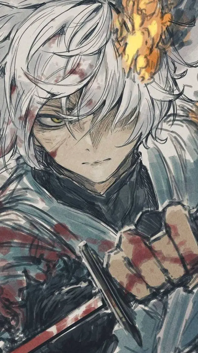 ai character: Gabimaru background