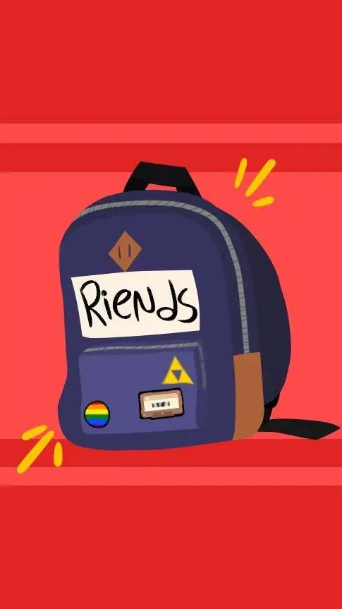 ai character: Be More Chill  background