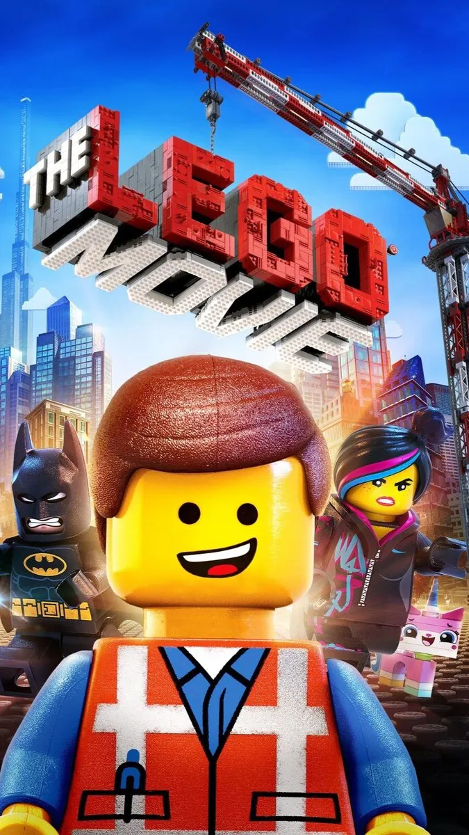 ai character: The Lego Movie background