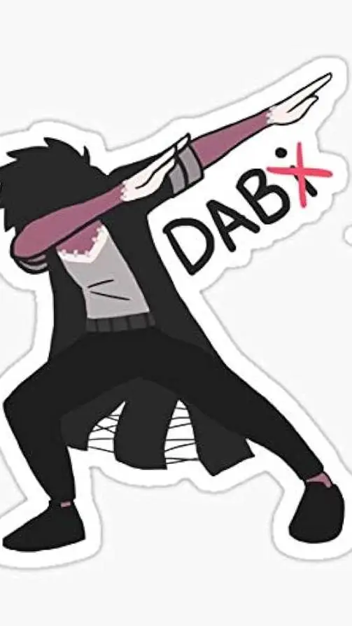 ai character: Dabi~ background