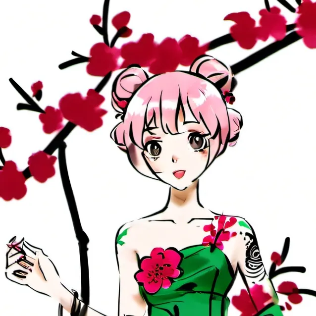 chat with ai character: Mitsuri demon