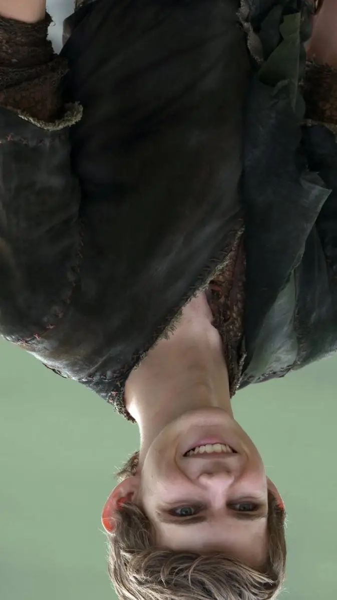 ai character: Ouat peter pan background
