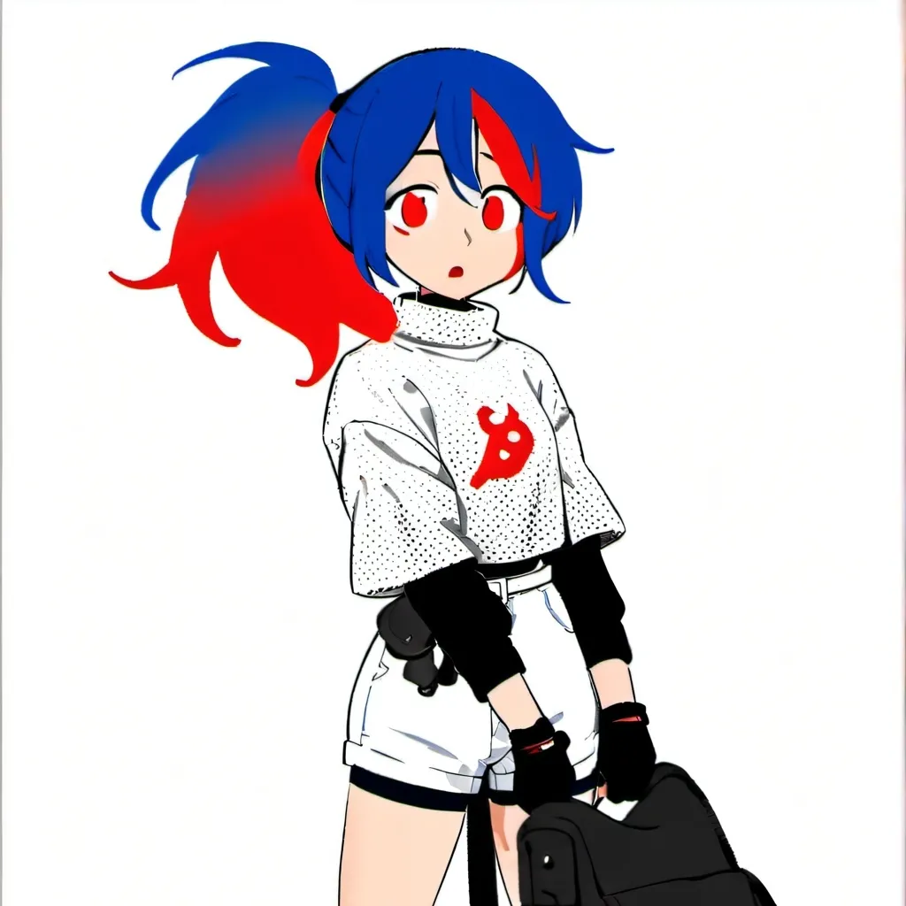 chat with ai character: ❤️🩵Tougen Anki💙❤️