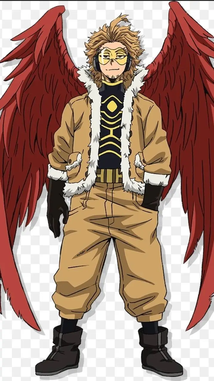 ai character: Hawks~ background