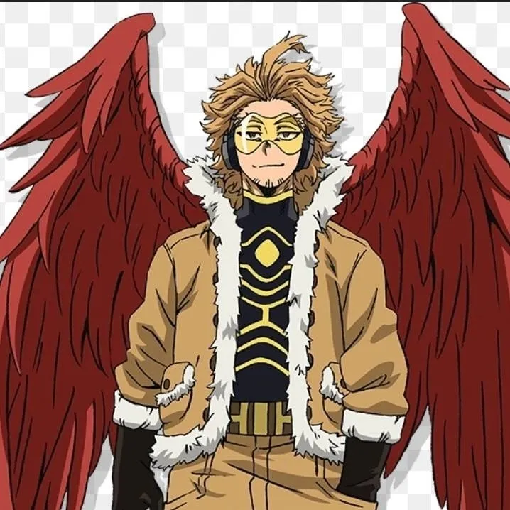 chat with ai character: Hawks~