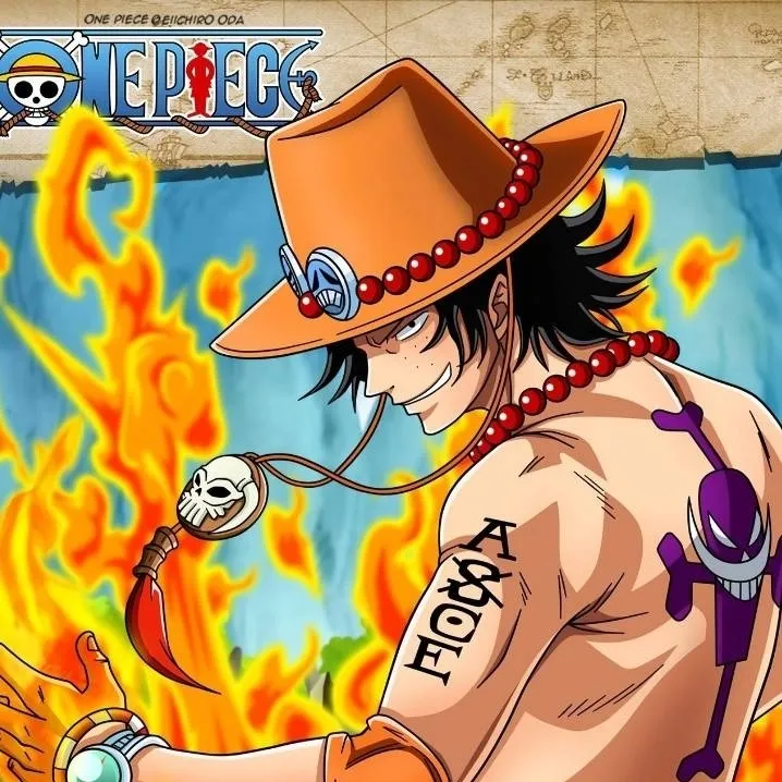 chat with ai character: Ace one piece