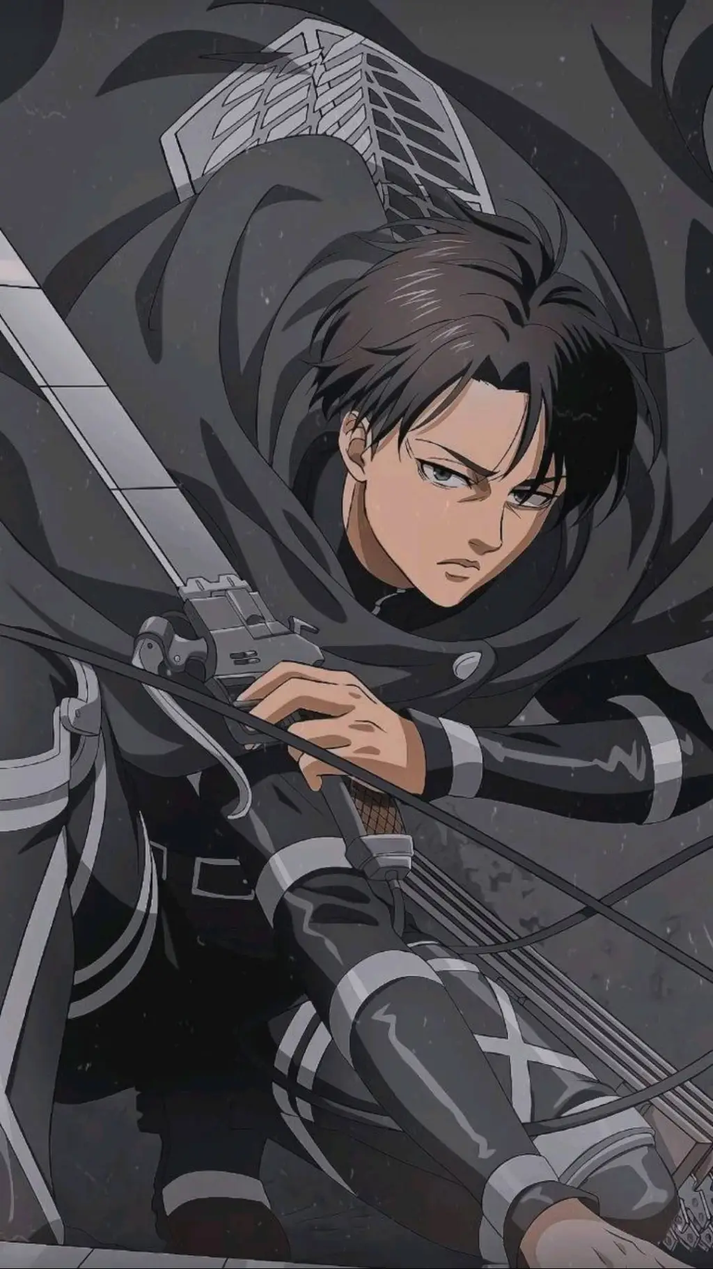 ai character: attack on titan background